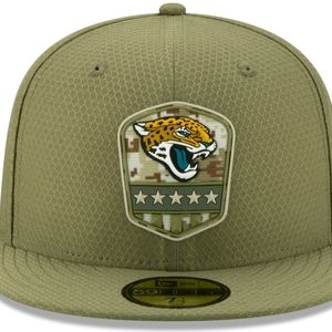 Men's Jacksonville Jaguars New Era Olive Cap Hat
